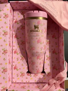 Stanley x LoveShackFancy Ibiza Sunset 30oz Flip Straw Tumbler • Limited Edition - Bild 1 von 3