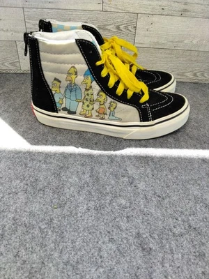 VANS Sk8-Hi x Los Simpson Familia Niños Talla 3 1987-2020 Foto 1 de 4