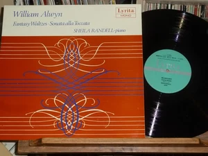 LYRITA LP William Alwyn Fantasy Waltzes UK Mono NM DECCA Sheila Randell PIANO - Picture 1 of 3