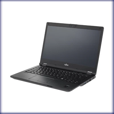 Fujitsu Lifebook E449 Laptop 14" HD Screen Intel i5-8250U 16GB RAM 256GB SSD - Image 1 of 4