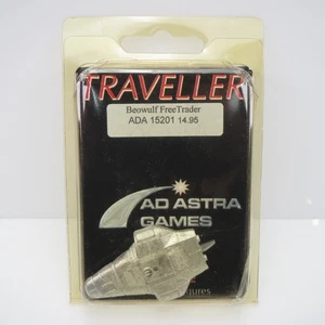 Traveller Beowulf Free Trader Anuncio Astra Juegos Miniaturas de Metal Ciencia Ficción RPG - Imagen 1 de 1