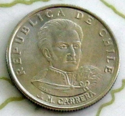2COINS CHILE&TRINIDAD UNC 231 - Image 1 of 4