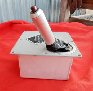 FAA Joystick Assembly Model RBDE-4, General Instrument Corp, Type FA 7481, USA - Picture 1 of 9