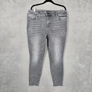 Kut From The Kloth Womens 16 (36x28) Jeans Donna Gray Ankle Skinny High Rise - Picture 1 of 9