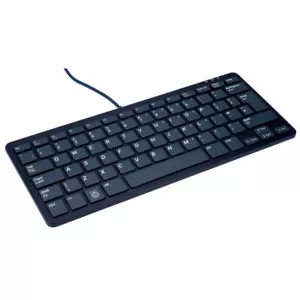 Raspberry Pi RPI-KEYB (UK)-BLACK/GREY Keyboard UK Black/Grey - Picture 1 of 1