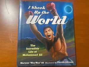 RARE DUAL SIGNED I SHOOK UP THE WORLD MARYUM "MAY MAY" ALI & MUHAMMAD ALI 2003 - Bild 1 von 4