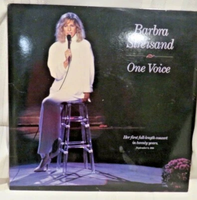 Vintage Barbra Streisand - One Voice -   LP  — 第 1/4 张图片