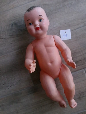 baigneur ancien CONVERT France, celluloïd, 50cm - Photo 1/4