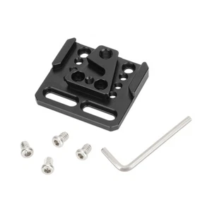 CAMVATE VCT Wedge Plate With Mounting Points & Slots For Sony VCT-U14 QR Plate - Picture 1 of 7