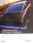 Rootes SUNBEAM 'Rapier H120' 1.7L Motor Car, Original 1969 Advert : 657-137