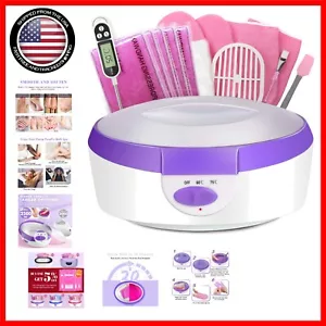 Large Capacity Paraffin Wax Bath Machine with 2.2 lbs Wax & Thermal Accessories - Picture 1 of 9
