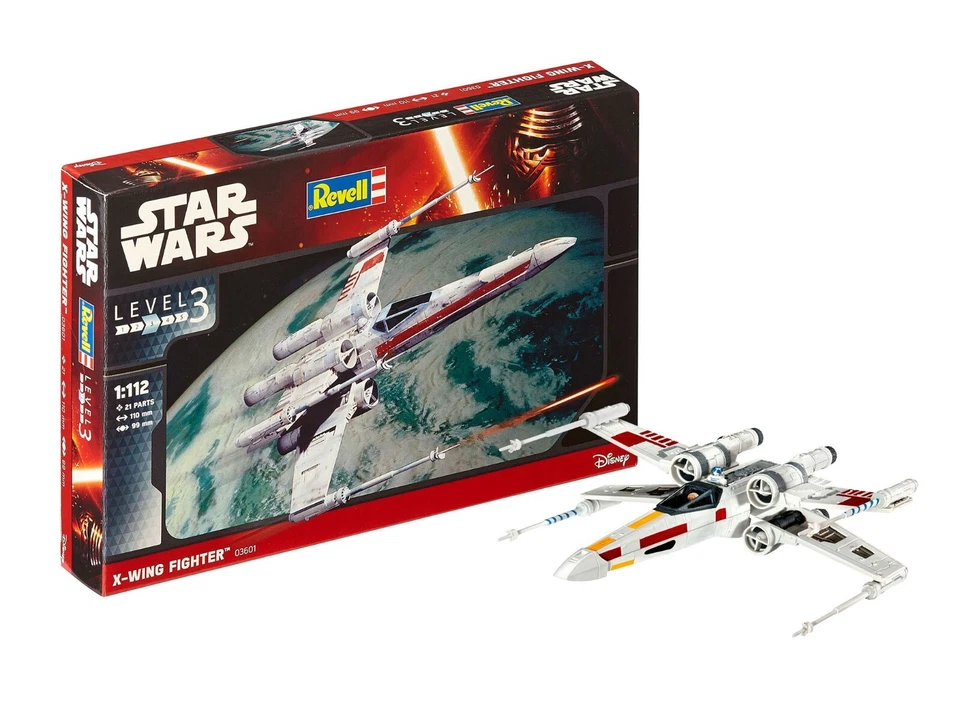 3601	Revell X-wing Fighter in 1:112 - Immagine 1 di 4