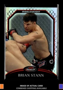 2011 Finest UFC #81 Brian Stann Refractor /888 EX Surface - Picture 1 of 2