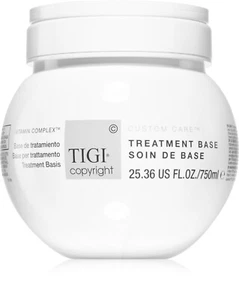 TIGI COPYRIGHT Custom care Treatment base 750ml Hair Mask