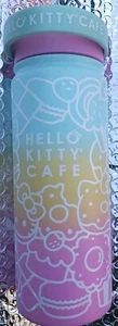 Hello Kitty Cafe Exclusive Stainless Steel Thermo Water Bottle 32 Oz - Picture 1 of 4