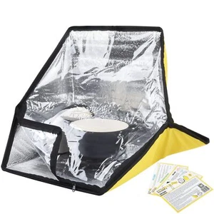 Premium Solar Oven PortableOutdoor Solar Cooker&Camping Oven Reinforced&Foldable - Picture 1 of 6