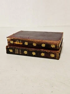 (2) 1909 T. Nelson & Sons Charles Dickens Books David Copperfield & Bleak House - Picture 1 of 10