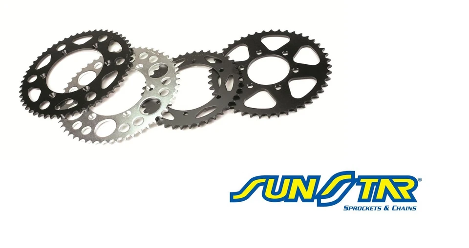 SUNSTAR CORONA ACCIAIO PASSO 520 DENTI 42 KAWASAKI NINJA 250 R 2008 2009 2010 Foto 1 de 1