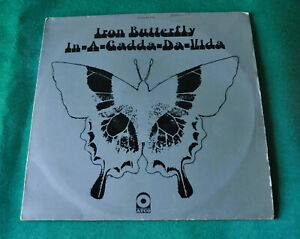 Iron Butterfly – In-A-Gadda-Da-Vida | LP | Rock