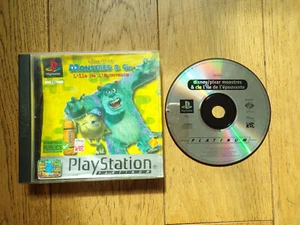 JEU PS 1 PS1-MONSTRES & CIE-L'ïle de l'épouvante-PLAYSTATION SONY - Picture 1 of 1
