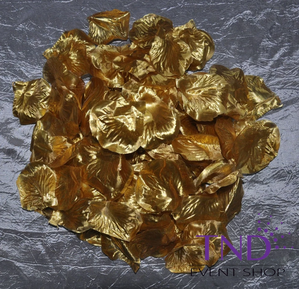 600 PCS FLOWER ROSE PETALS WEDDING PARTY TABLE DECORATION FLORAL CONFETTI - Image 1 of 1