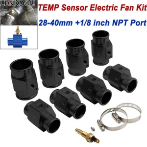 Adattatore raccordo tubo radiatore interruttore sensore temperatura liquido raffreddamento motore CNC 1 set - Foto 1 di 43