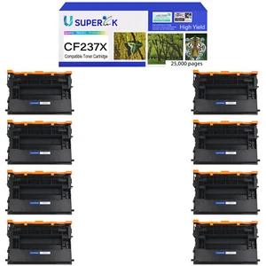 8 Stück 37x CF237X Tonerkassette kompatibel mit HP Enterprise MFP M632z M609dn - Bild 1 von 24