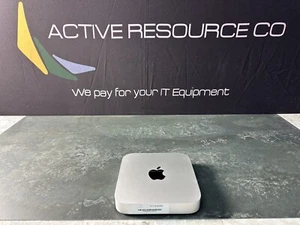 Apple Mac Mini A2348 Apple M1 8GB RAM 256GB SSD, Monterey, Silver Used - Afbeelding 1 van 8