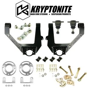 Kryptonite Control Arm Kit/Cam Bolt & Pins/Leveling Kit For 14-18 GM 1500/SUVs - Bild 1 von 7