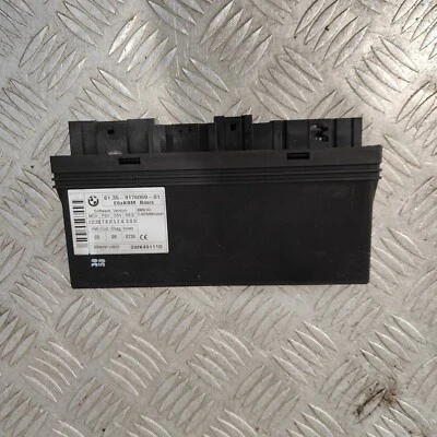 2008 BMW 5 SERIES 520D BODY CONTROL MODULE 9176069 #1 - Image 1 of 3
