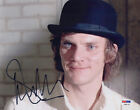 Malcolm McDowell (Clockwork Orange) signed 8x10 photo PSA/DNA