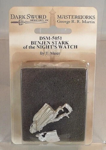 Dark Sword Masterworks DSM 5051 Benjen Stark Nights Watch - Image 1 of 1