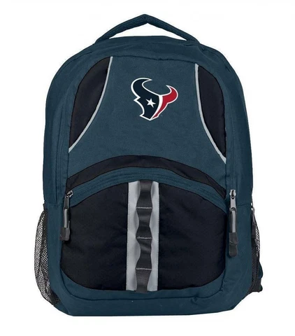 Houston Texans Team Captains Backpack New with tags Free Shipping Cover