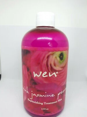 WEN PINK JASMINE PEONY REPLENISHING TREATMENT HAIR MIST 12 OZ NEW SEALED  - Изображение 1 из 3