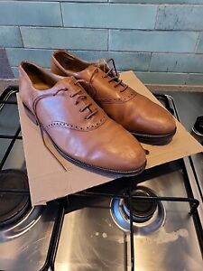 Ralph Lauren Mens Sadle Shoes Size 12 Used 