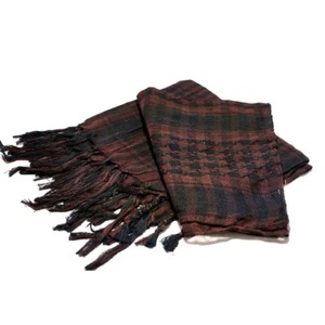 Military Shemagh Tactical Desert Keffiyeh Scarf Wrap with Tassel Neck Head Scarf - Picture 1 of 27