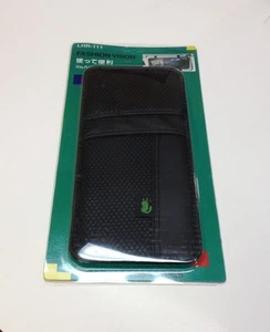 AUTO CAR VISOR ORGANIZER MULTIPLE ITEMS NET POCKETS HOLDERS WITH STRAPS SVP-111 - Picture 1 of 4