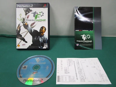 PlayStation2 This is Football Soccer Sekai Senki 2003[No booklet] PS2. JP. 38604 - Image 1 of 4