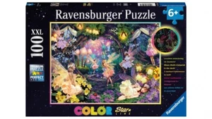 Fairy Garden ~ Glow in the dark Puzzle 100pc 6+ Ravensburger - Picture 1 of 2