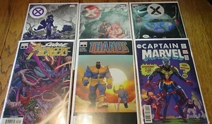 Lote de seis cómics de segunda impresión de Marvel [X-men, Avengers, Thanos y Cap - Imagen 1 de 7