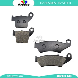 Front+Rear Brake Pads For Honda CRF 250 R8/R9/RA/RB/RC/RD/RE/RF/RG 2008-2016 - Picture 1 of 3