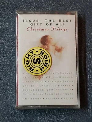 Jesus, The Best Gift Of All Christmas Tidings Cassette Brand New Sealed - Image 1 of 4