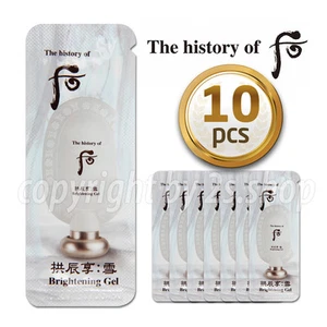 The History of Whoo Seol Whitening Brightening Gel 1ml x 10pcs Peeling Gel - Picture 1 of 1