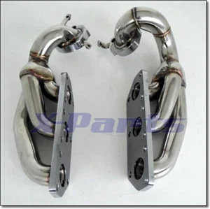 Audi S4 RS4 2,7L V6 Colector Acero Inox. Colector de Escape Colector Agb Asj Azr - Imagen 1 de 1