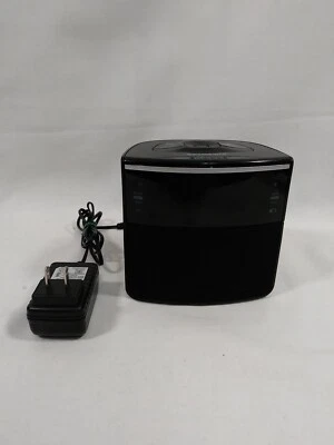 Sylvania SCR1986BT-AS Bluetooth Clock Radio Auto-Set Dual Alarm & USB Charging - Image 1 of 4