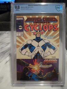 Marvel Comics Presents #17 CBCS 9.8 Marvel 1989 Cyclops Colossus Non CGC - Picture 1 of 5