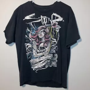 1996 The Singles Staind Band Shirt Classic Black Unisex S-5XL UU249 - Picture 1 of 4