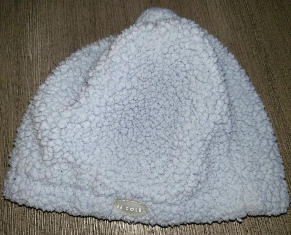 JJ COLE 男宝宝苍蝇冬季帽子衬里超柔软! 婴儿均码最合适  — 第 1/1 张图片