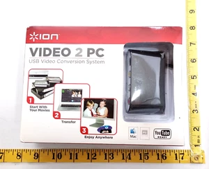 Vintage Ion Video 2 pc USB Conversion system with DVD and cords - Zdjęcie 1 z 14