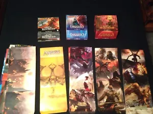 Wrap around Poster Art from MtG Fat Packs (Choose from list) I Combine shipping - Picture 1 of 53
